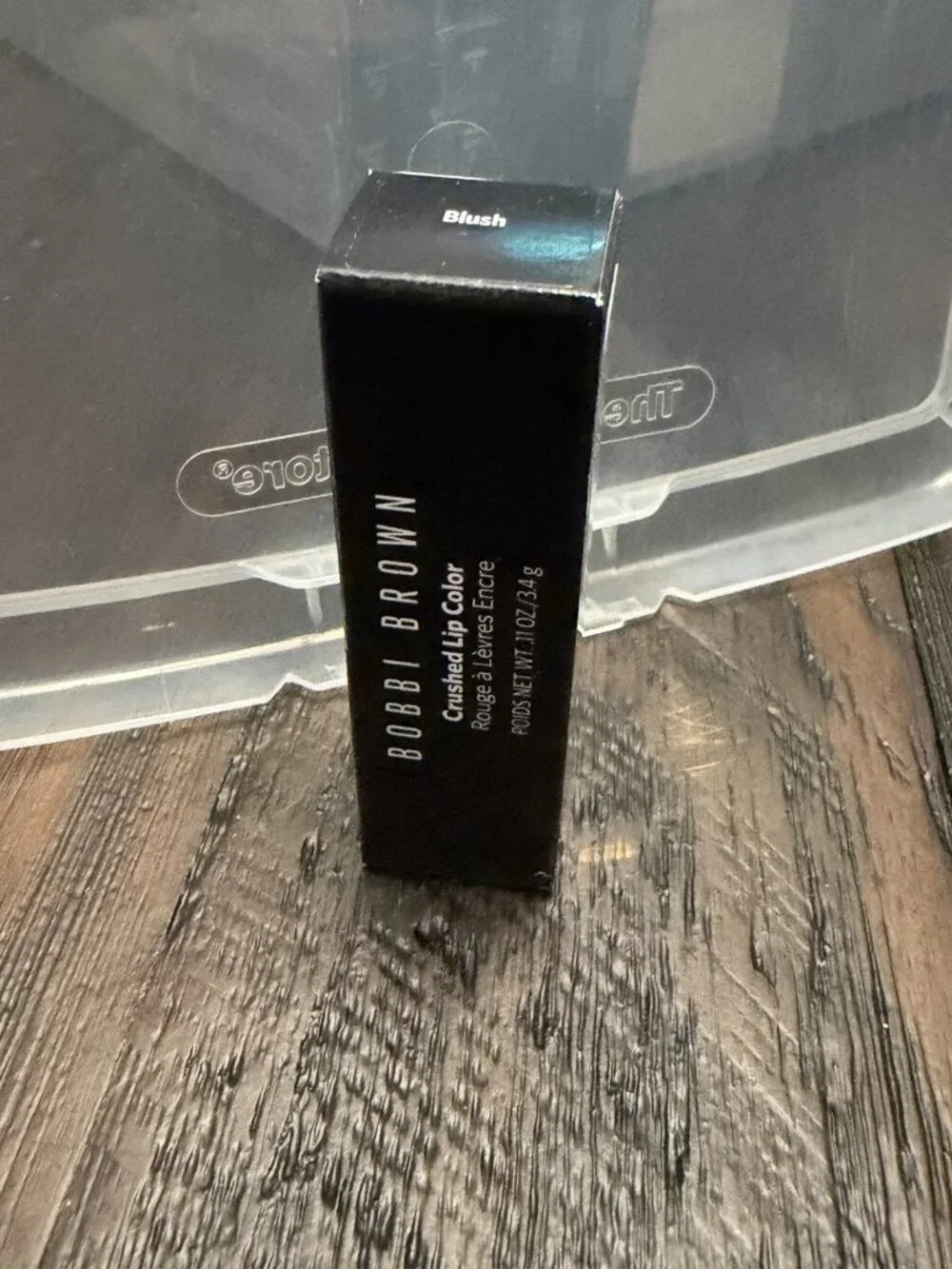 Bobbi Brown BLUSH Crushed Lip Color oil infused Shine 0.11 oz
